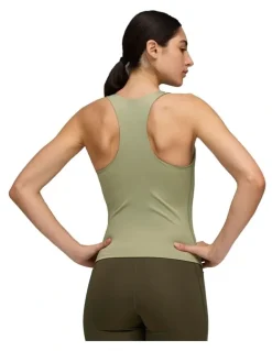 Puma W Tad Essential 2 In 1 Tank in Green