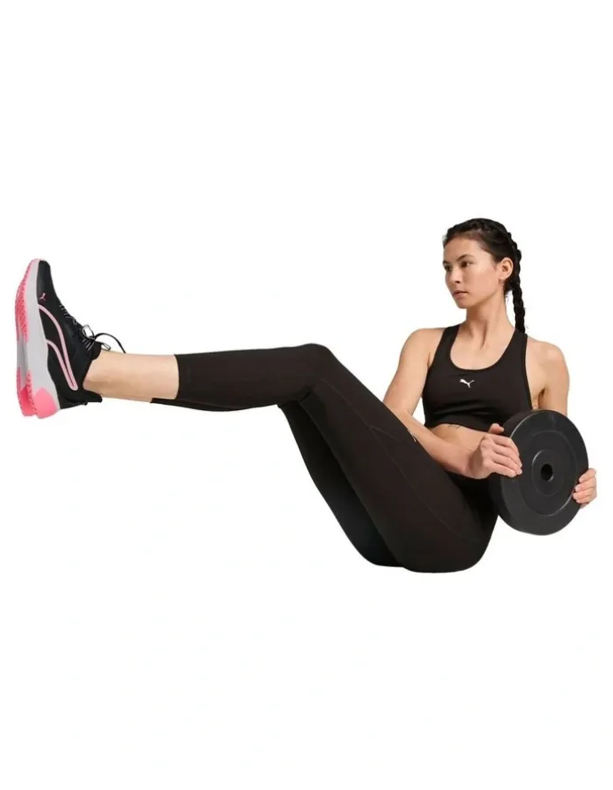 Puma W Train All Day Essential High Waist Tight in Black