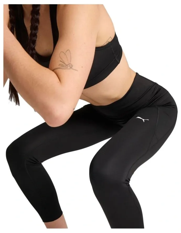 Puma W Train All Day Essential High Waist Tight in Black