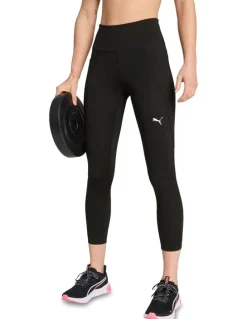 Puma W Train All Day Essential High Waist Tight in Black
