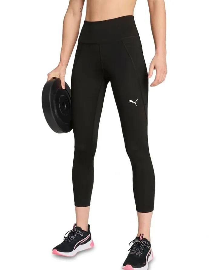 Puma W Train All Day Essential High Waist Tight in Black