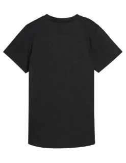 Puma Women Tad Essential Heather Tee in Black