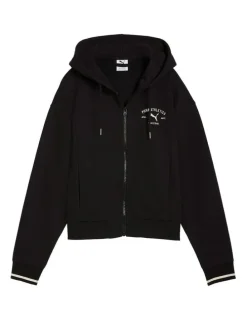 Puma Class Full-Zip Hoodie in Black