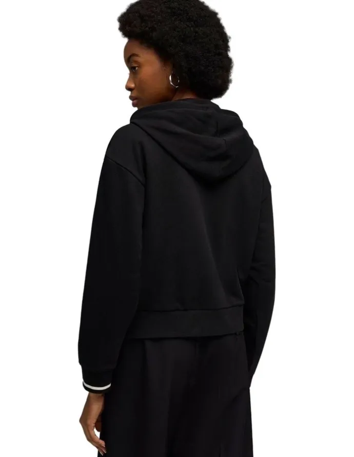 Puma Class Full-Zip Hoodie in Black