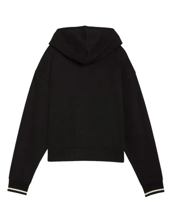 Puma Class Full-Zip Hoodie in Black