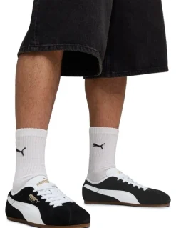 Puma Tackle Sneakers Unisex in Black and White