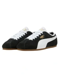 Puma Tackle Sneakers Unisex in Black and White