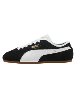 Puma Tackle Sneakers Unisex in Black and White