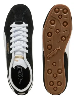 Puma Tackle Sneakers Unisex in Black and White
