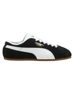 Puma Tackle Sneakers Unisex in Black and White