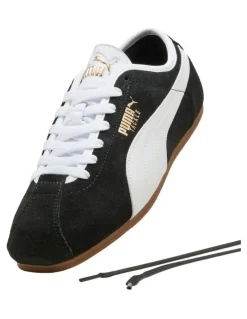 Puma Tackle Sneakers Unisex in Black and White