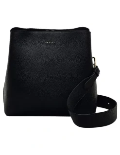 Radley Dukes Compartment Crossbody Bag in Black