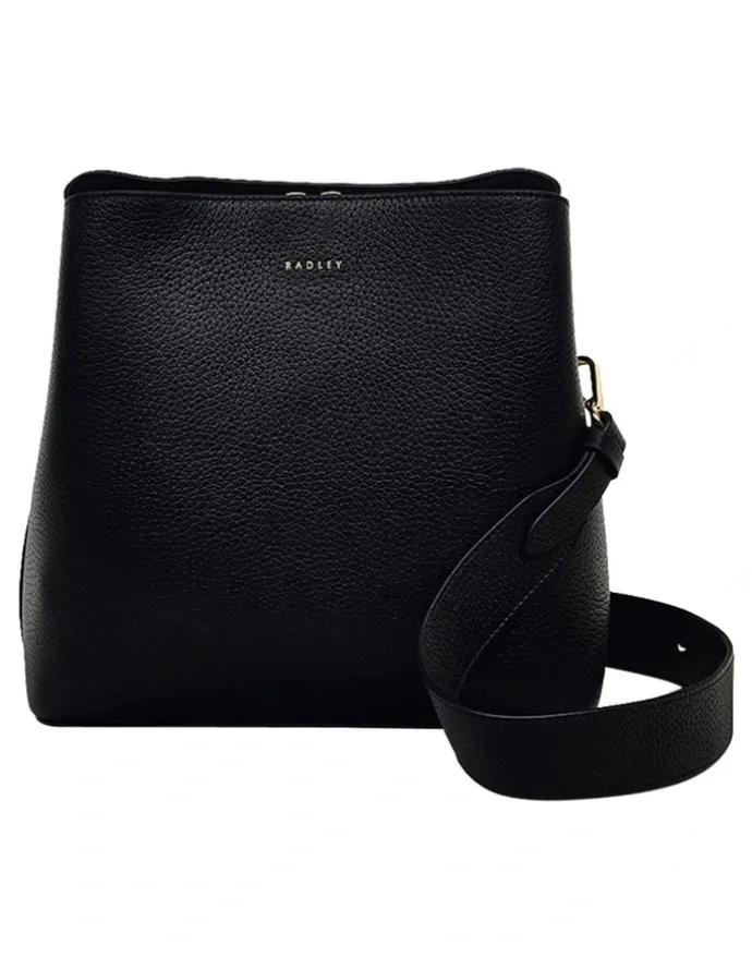 Radley Dukes Compartment Crossbody Bag in Black