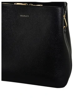 Radley Dukes Compartment Crossbody Bag in Black