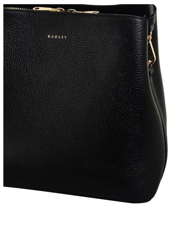 Radley Dukes Compartment Crossbody Bag in Black