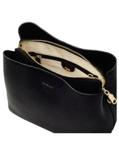 Radley Dukes Compartment Crossbody Bag in Black