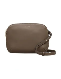 Radley Dukes Place Icon Medium Crossbody Bag in Coffee
