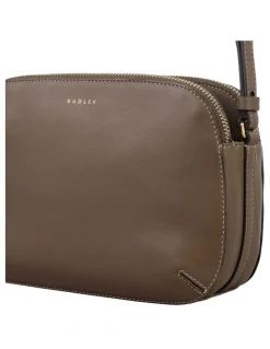 Radley Dukes Place Icon Medium Crossbody Bag in Coffee