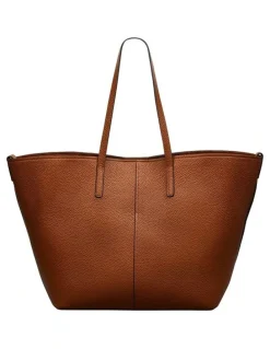 Radley Dukes Place Large Open Top Tote in Tan