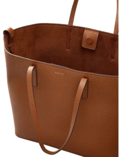 Radley Dukes Place Large Open Top Tote in Tan