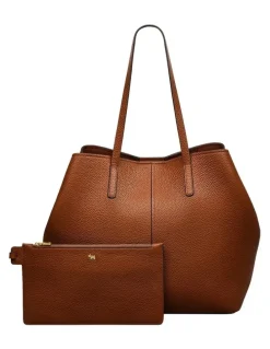 Radley Dukes Place Large Open Top Tote in Tan