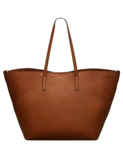 Radley Dukes Place Large Open Top Tote in Tan
