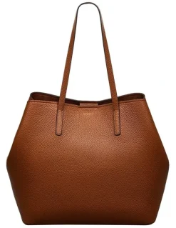 Radley Dukes Place Large Open Top Tote in Tan