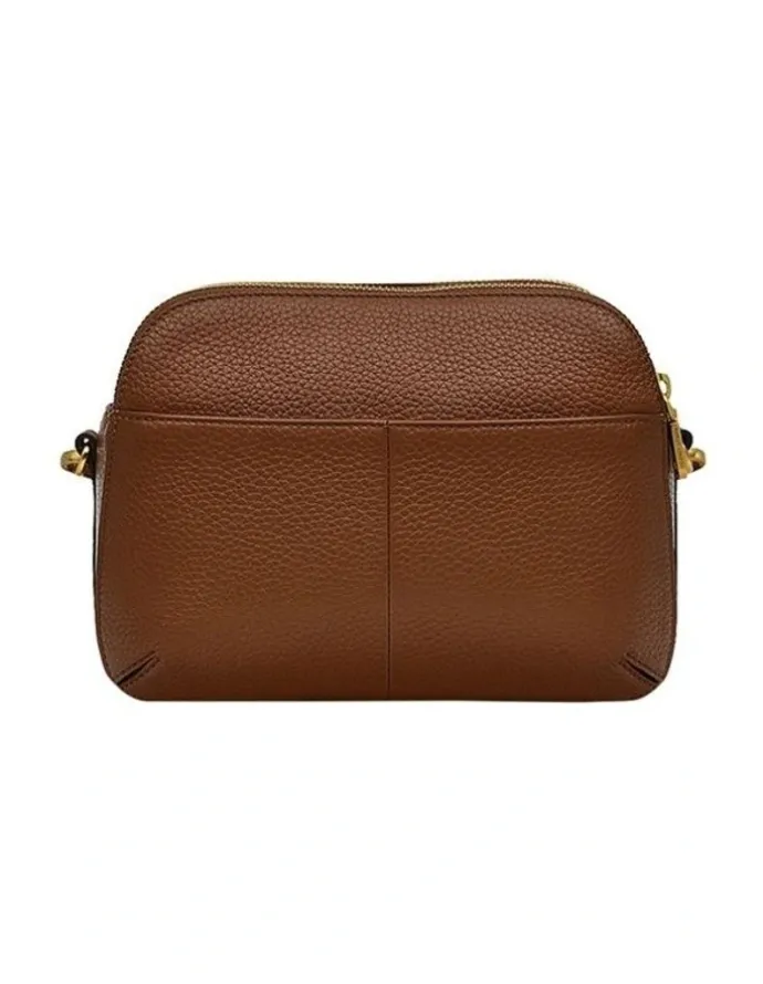 Radley Dukes Place Medium Ziptop Crossbody Bag in Brown