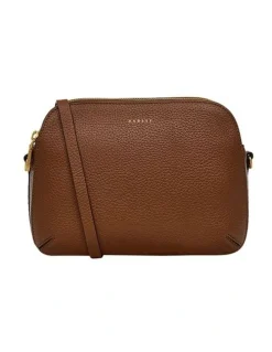 Radley Dukes Place Medium Ziptop Crossbody Bag in Brown