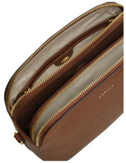 Radley Dukes Place Medium Ziptop Crossbody Bag in Brown