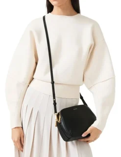 Radley Dukes Ziptop Crossbody Bag in Black