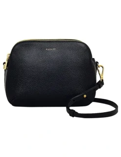 Radley Dukes Ziptop Crossbody Bag in Black