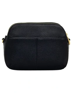 Radley Dukes Ziptop Crossbody Bag in Black