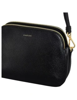Radley Dukes Ziptop Crossbody Bag in Black