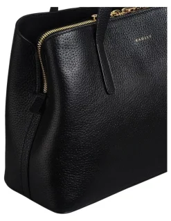 Radley Dukes Ziptop Grab Bag in Black