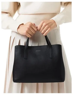 Radley Dukes Ziptop Grab Bag in Black