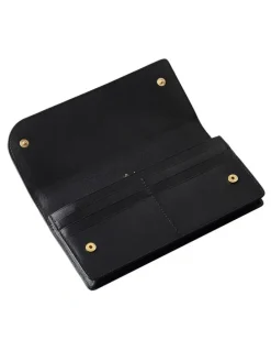 Radley Large Pockets Bifold Matinee Purse in Black