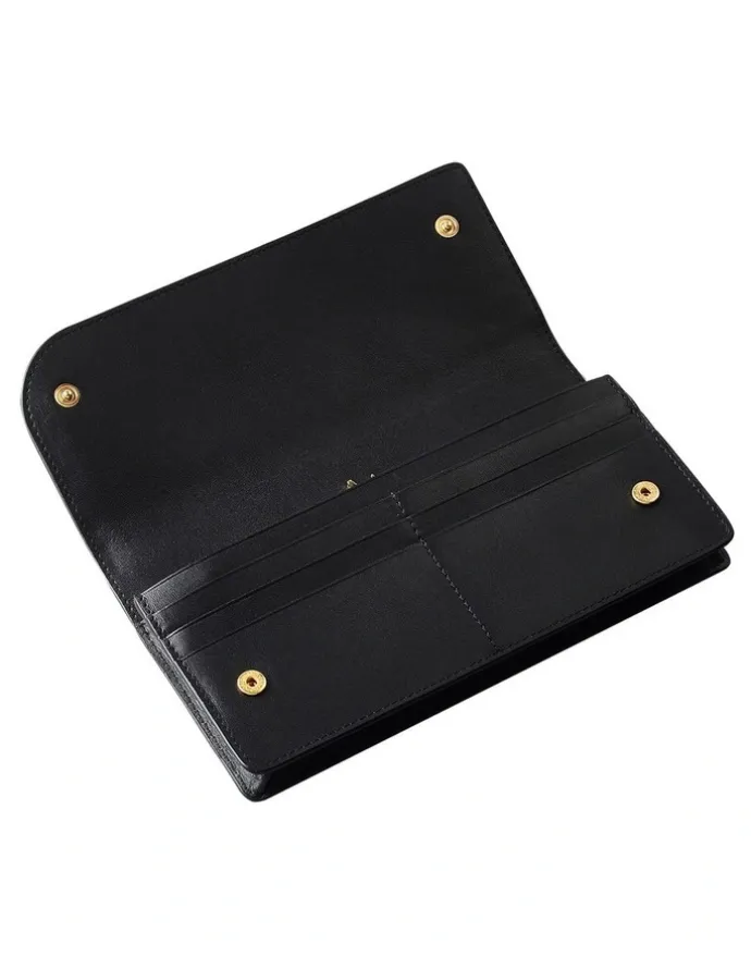 Radley Large Pockets Bifold Matinee Purse in Black
