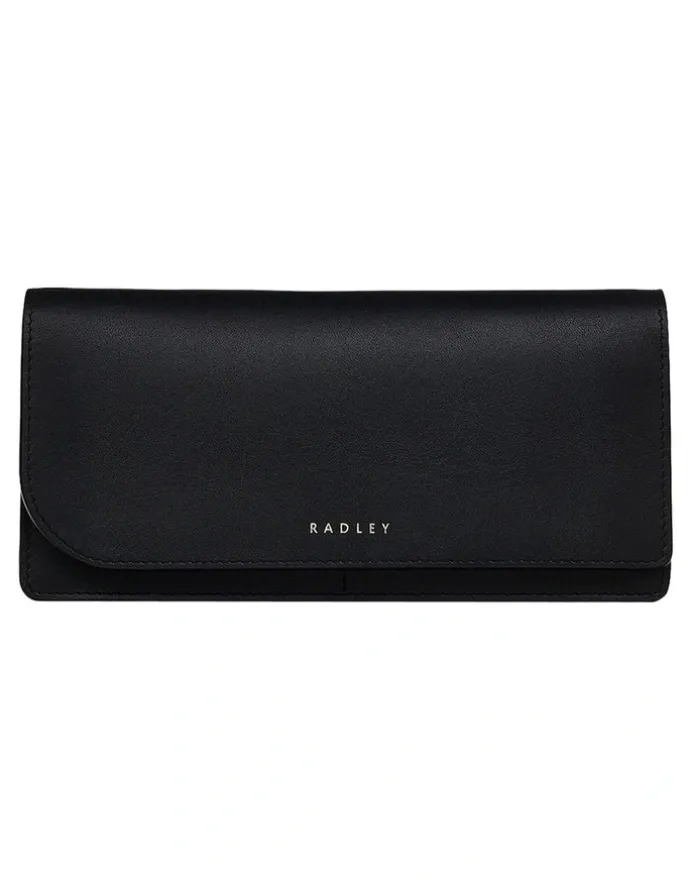 Radley Large Pockets Bifold Matinee Purse in Black
