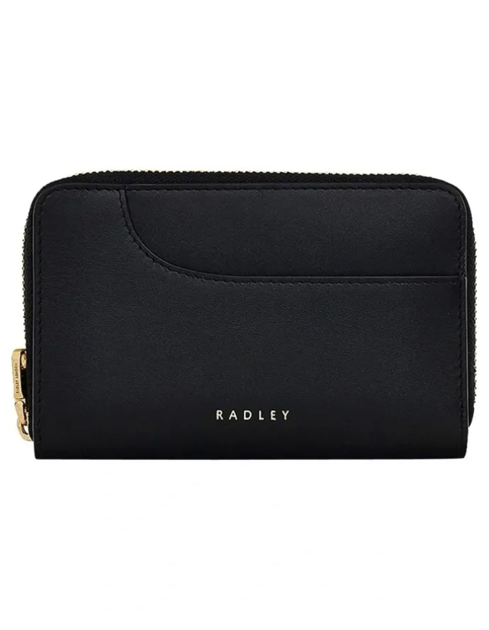 Radley Pockets Medium Zip Around Purse in Black