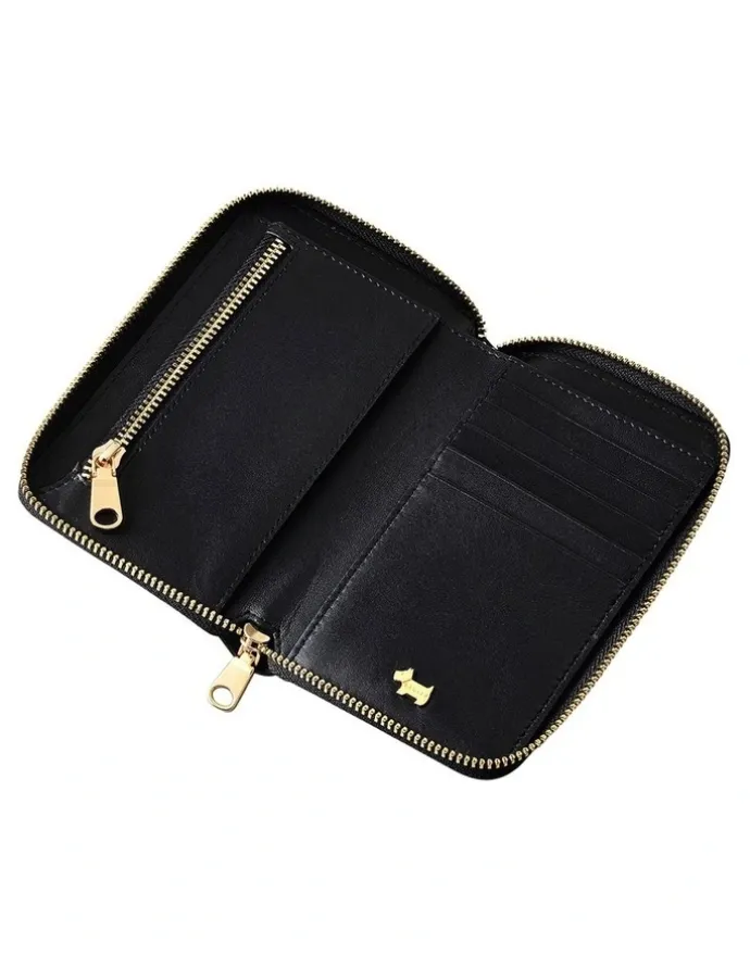 Radley Pockets Medium Zip Around Purse in Black