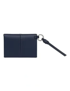 Radley The Connaught Small Credit Card Holder in Naval