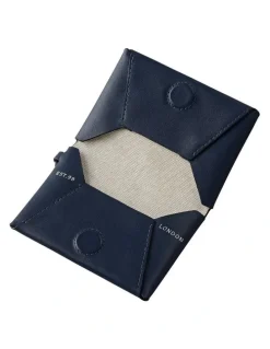 Radley The Connaught Small Credit Card Holder in Naval