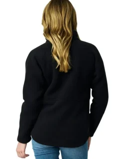 Rainbird Cuthbert Ultra Warm Fleece Jacket in Black