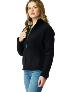Rainbird Cuthbert Ultra Warm Fleece Jacket in Black