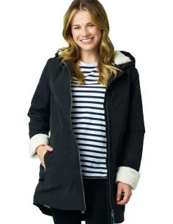 Rainbird Hestia Waterproof Coat in Black