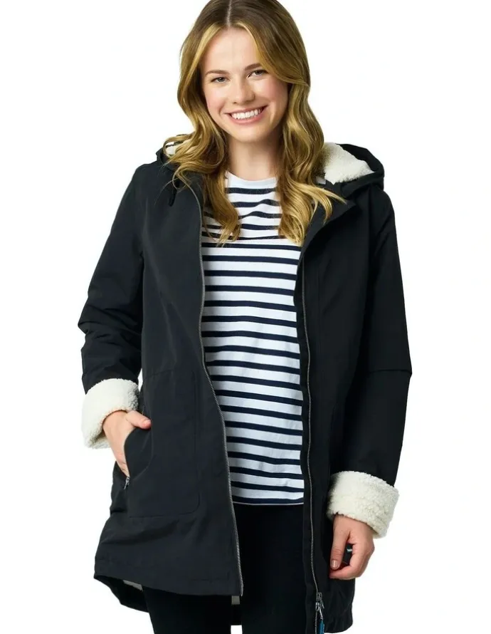 Rainbird Hestia Waterproof Coat in Black
