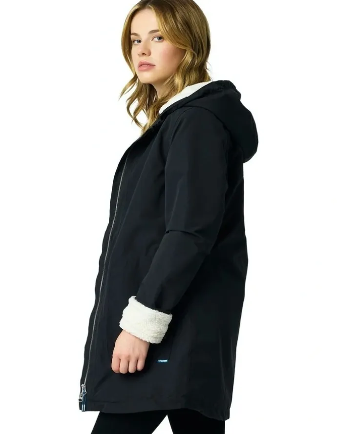 Rainbird Hestia Waterproof Coat in Black