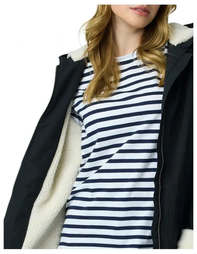 Rainbird Hestia Waterproof Coat in Black