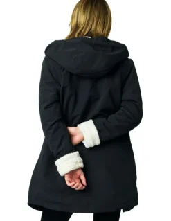 Rainbird Hestia Waterproof Coat in Black